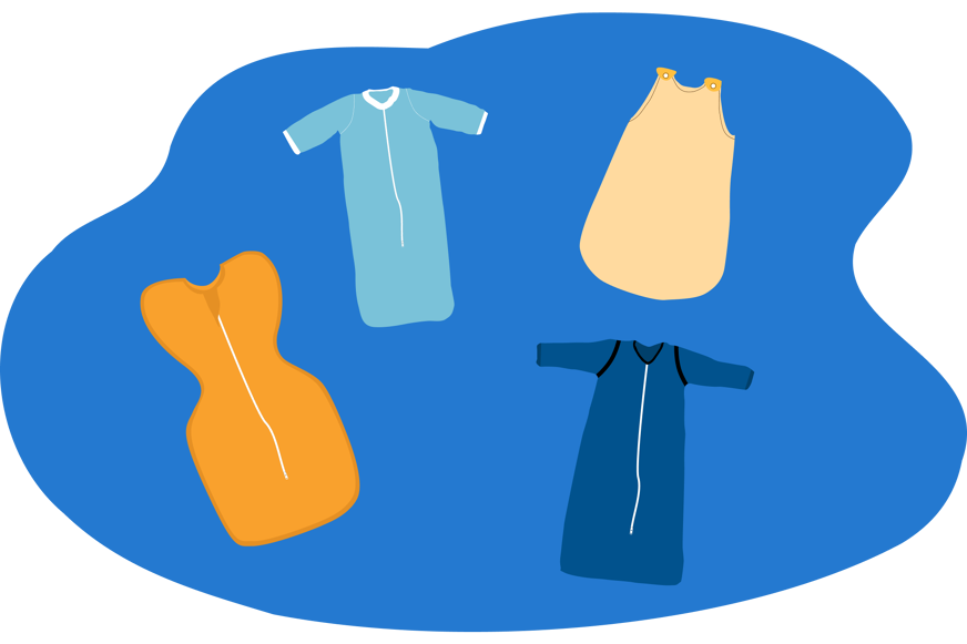 soorten babyslaapzak